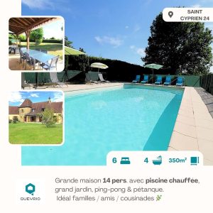 Lire la suite à propos de l’article Nouveauté : La Maison de Pechboutier