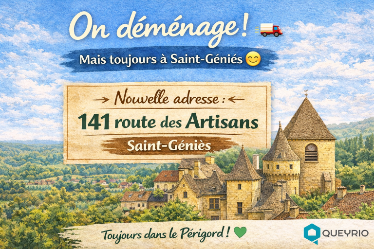 Lire la suite à propos de l’article Queyrio déménage : découvrez notre nouvelle adresse !